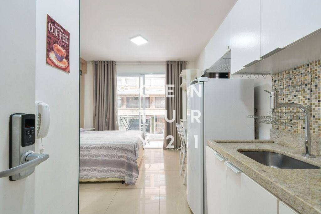 Apartamento à venda com 1 quarto, 23m² - Foto 1