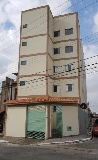 Apartamento para alugar com 1 quarto, 36m² - Foto 1