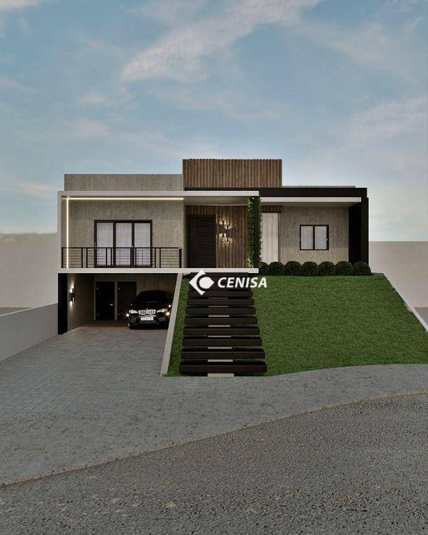 Casa de Condomínio à venda com 3 quartos, 227m² - Foto 3