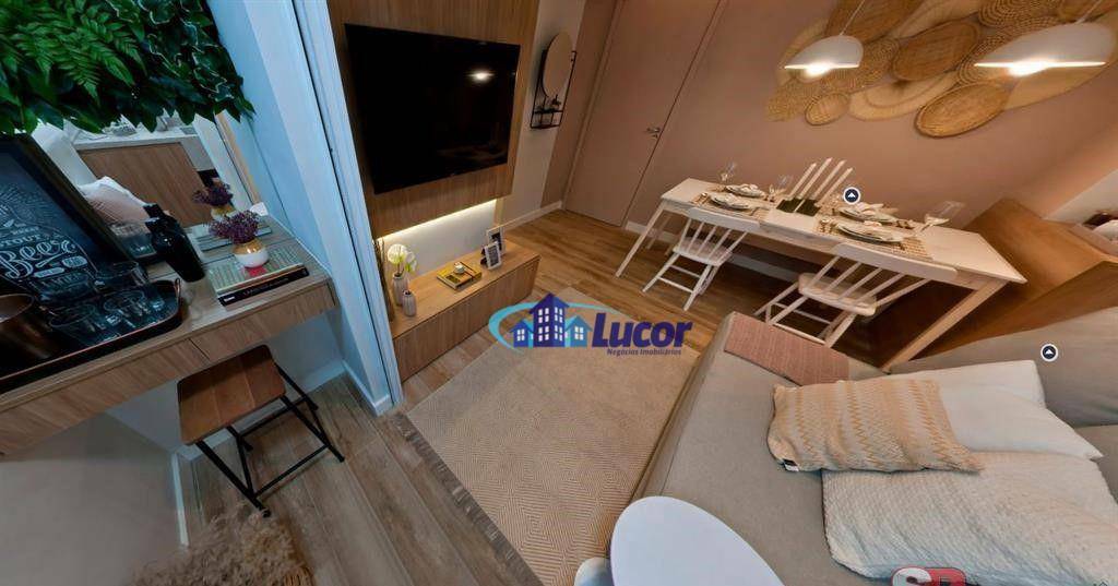 Apartamento à venda com 2 quartos, 43m² - Foto 5