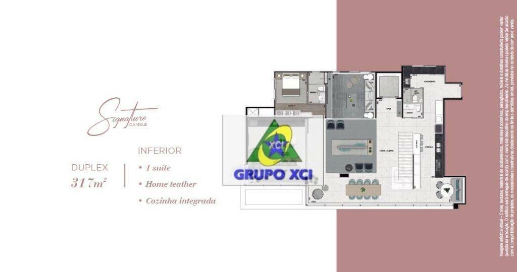 Apartamento à venda com 3 quartos, 190m² - Foto 49