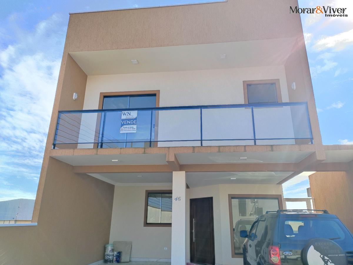 Sobrado à venda com 3 quartos, 126m² - Foto 1