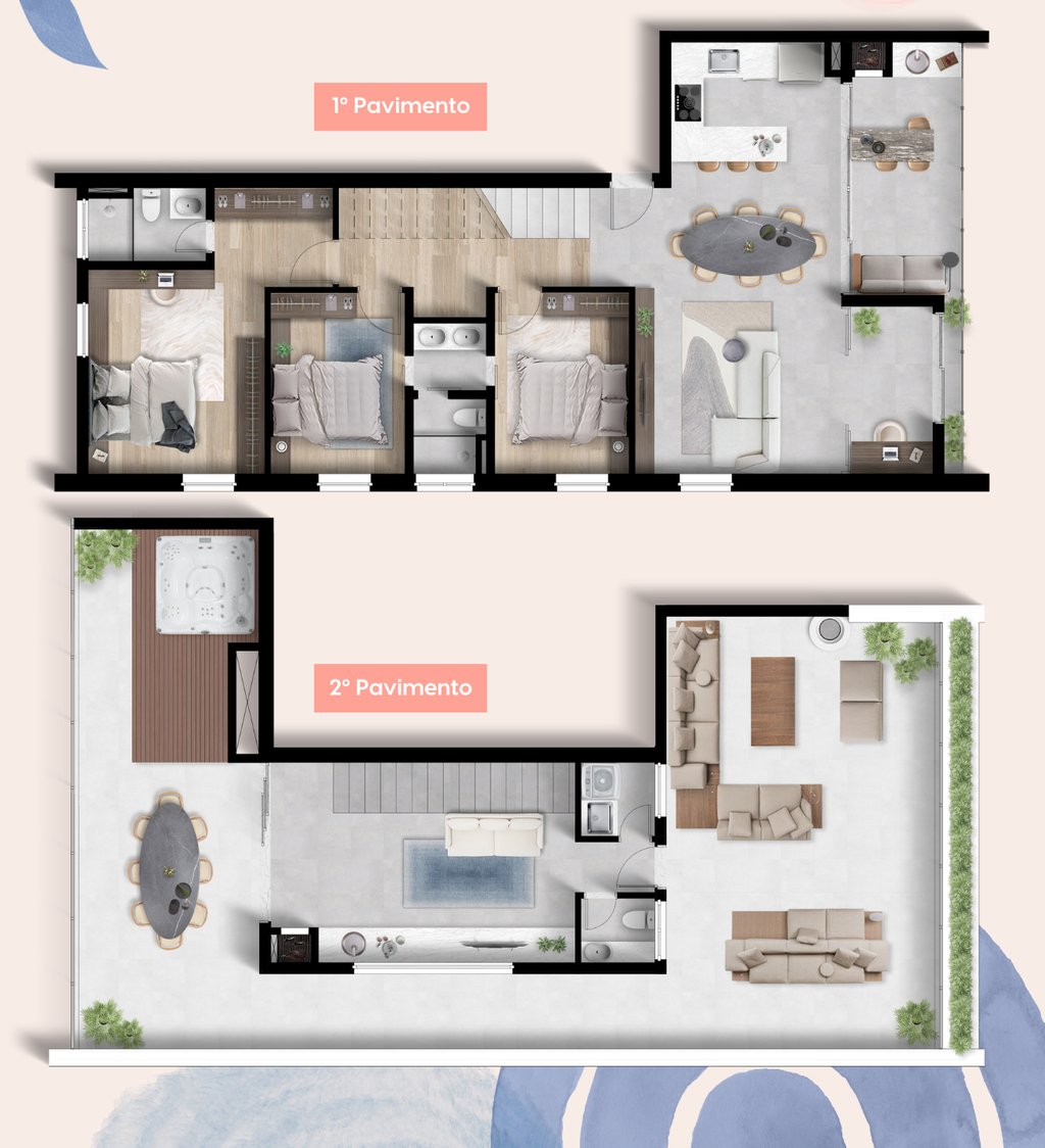 Apartamento à venda com 4 quartos, 142m² - Foto 24