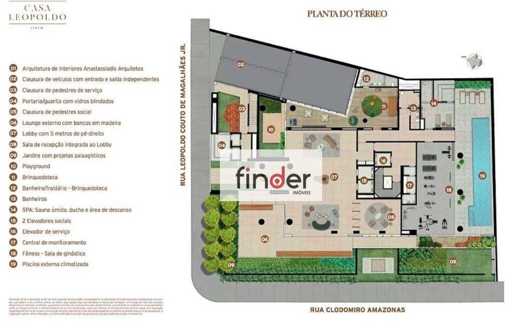 Apartamento à venda com 3 quartos, 335m² - Foto 15