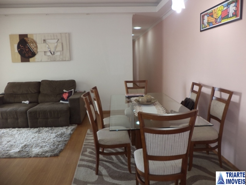 Apartamento à venda com 3 quartos, 104m² - Foto 1