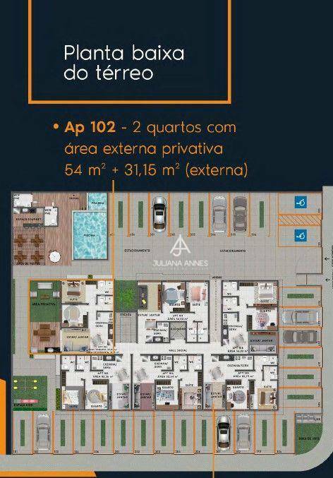 Apartamento à venda com 2 quartos, 56m² - Foto 12