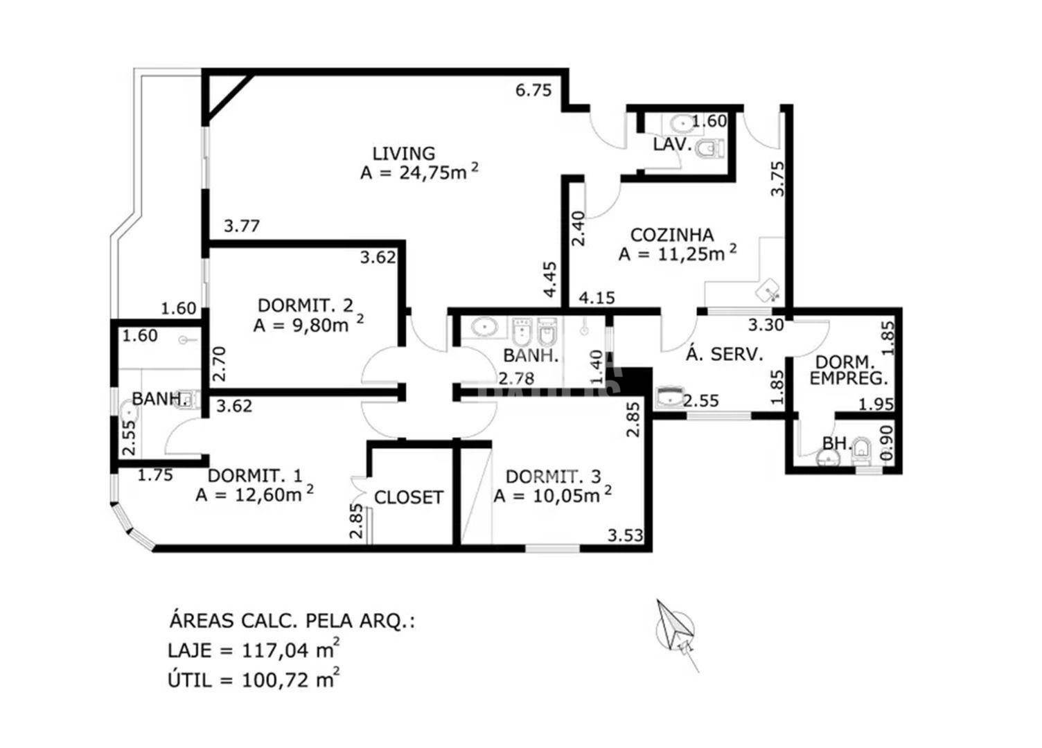 Apartamento à venda e aluguel com 3 quartos, 116m² - Foto 22