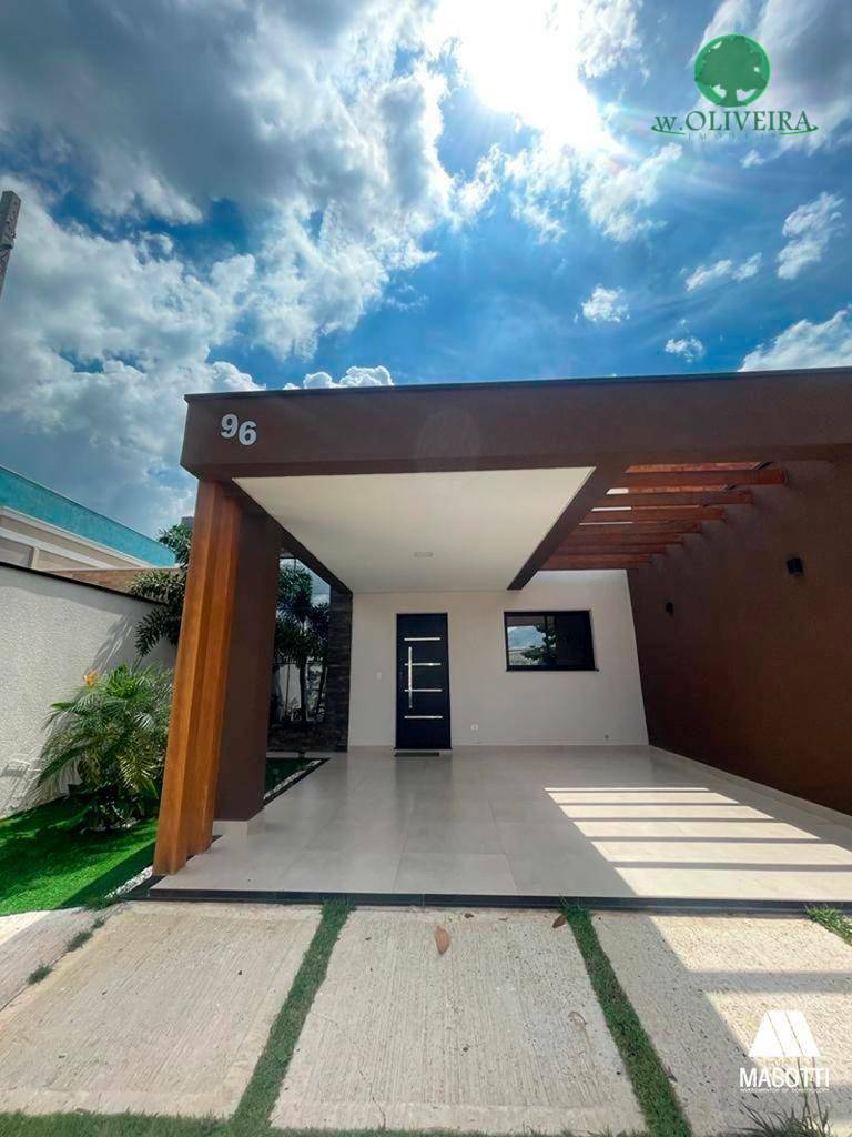 Casa de Condomínio à venda com 3 quartos, 104m² - Foto 1