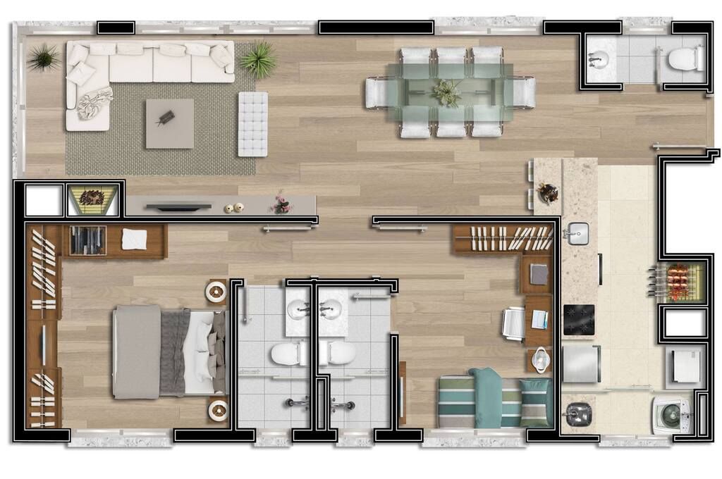 Cobertura à venda com 2 quartos, 166m² - Foto 40