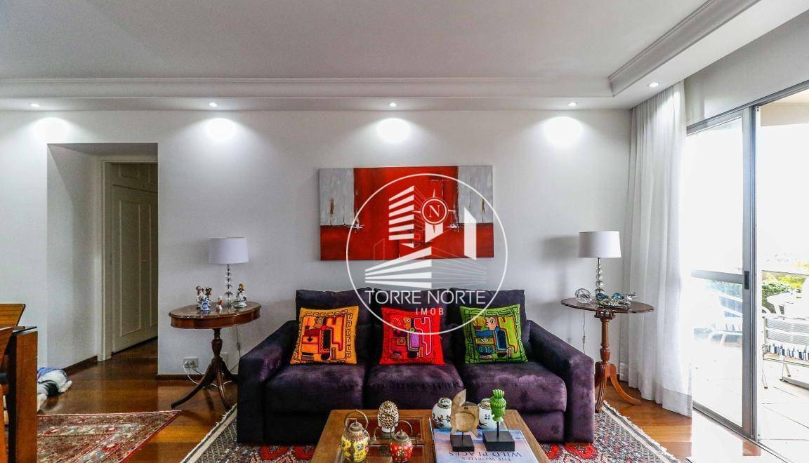 Apartamento à venda com 3 quartos, 125m² - Foto 8