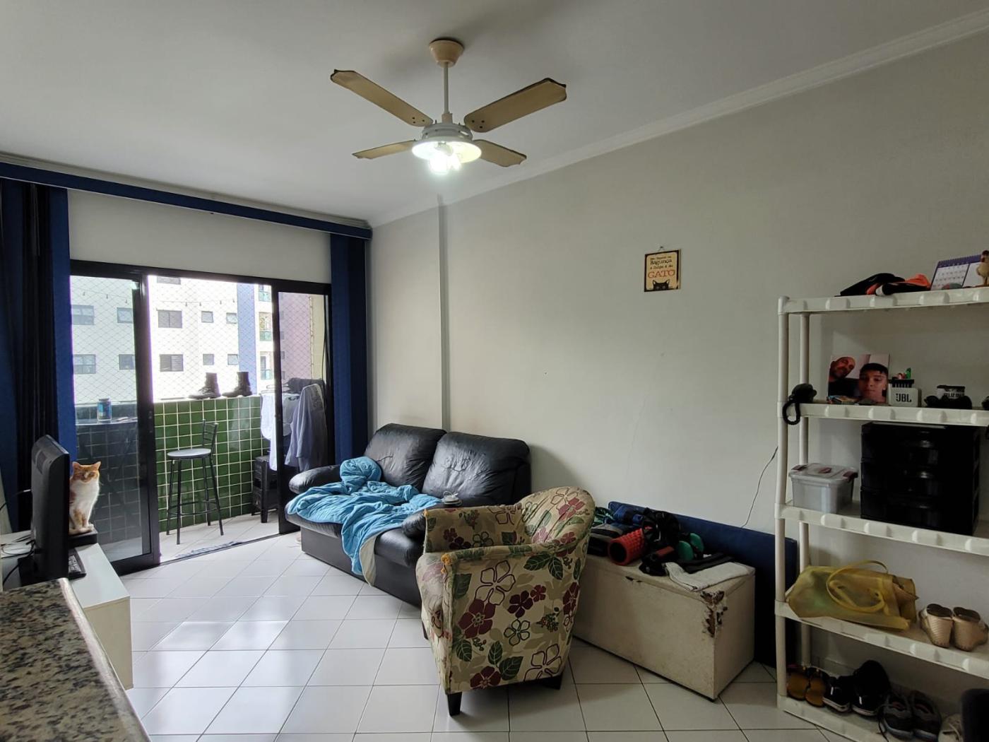 Apartamento à venda com 1 quarto, 53m² - Foto 3