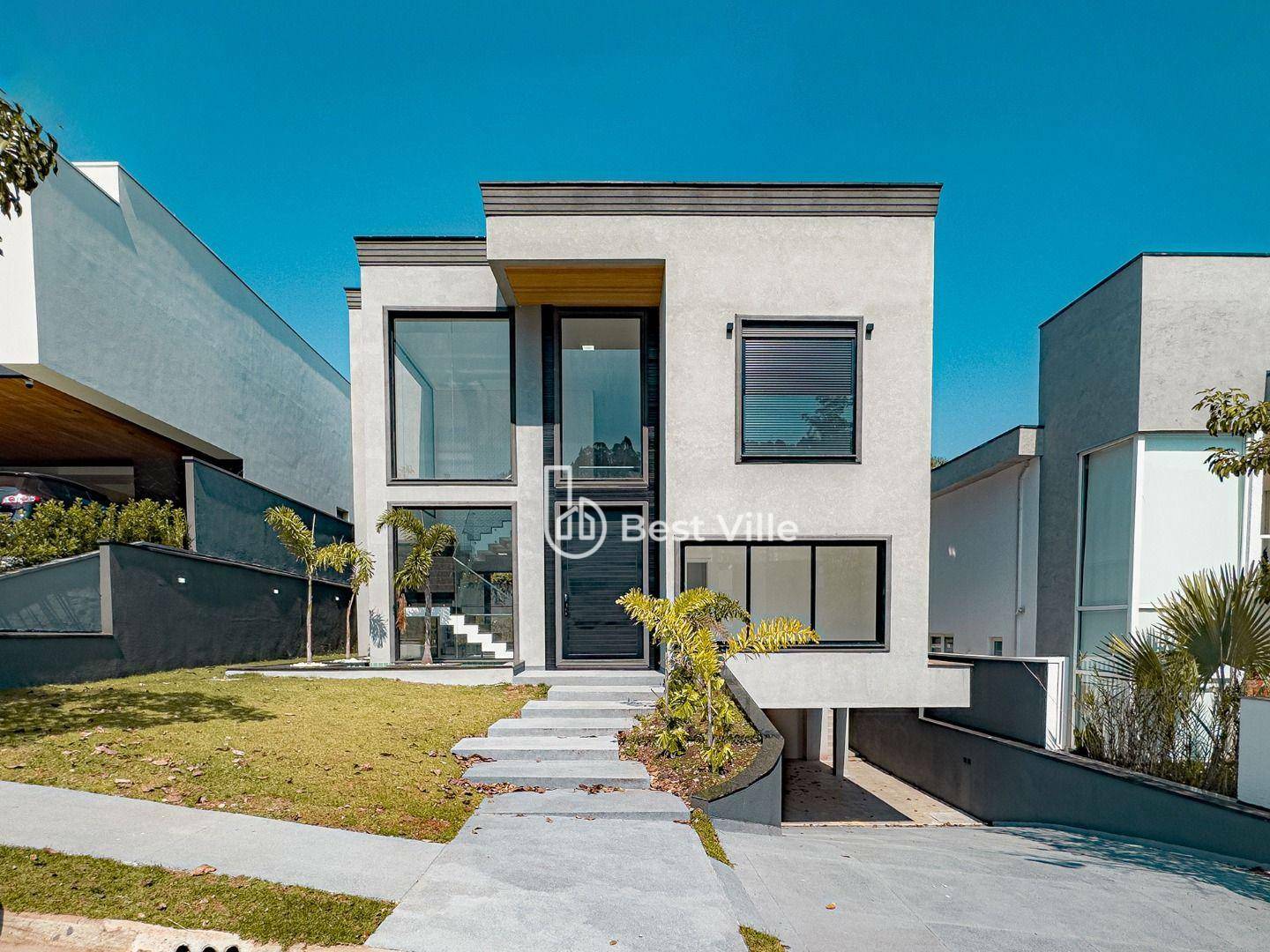 Casa de Condomínio à venda com 4 quartos, 480m² - Foto 1