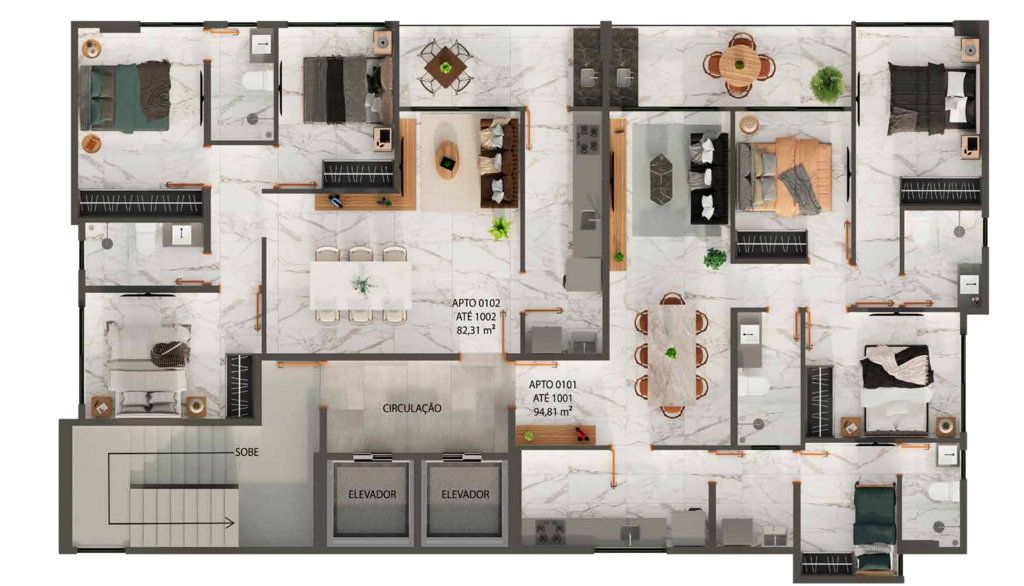 Cobertura à venda com 3 quartos, 17853m² - Foto 23