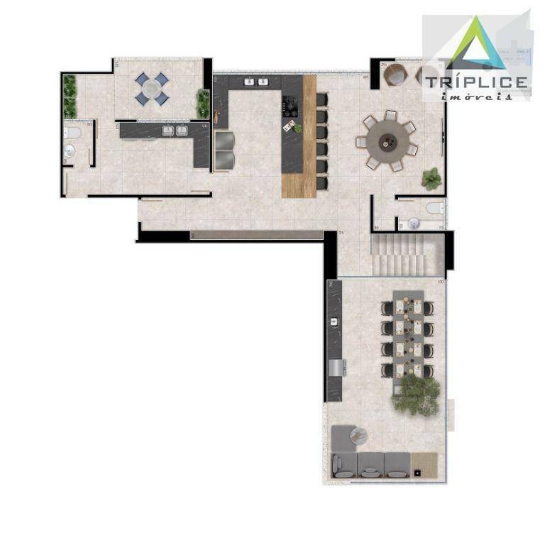 Apartamento à venda com 2 quartos, 86m² - Foto 29
