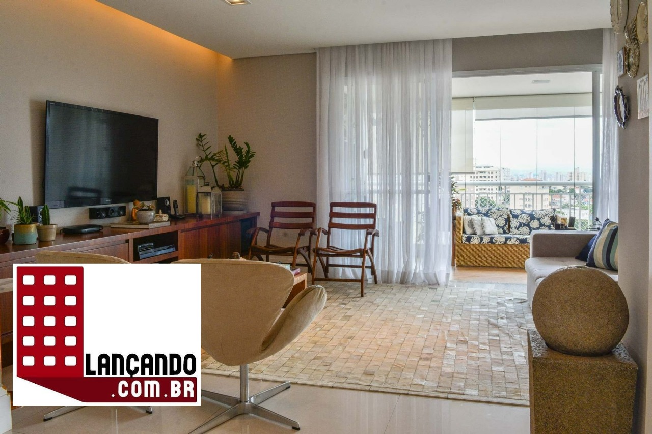 Apartamento à venda com 3 quartos, 129m² - Foto 1