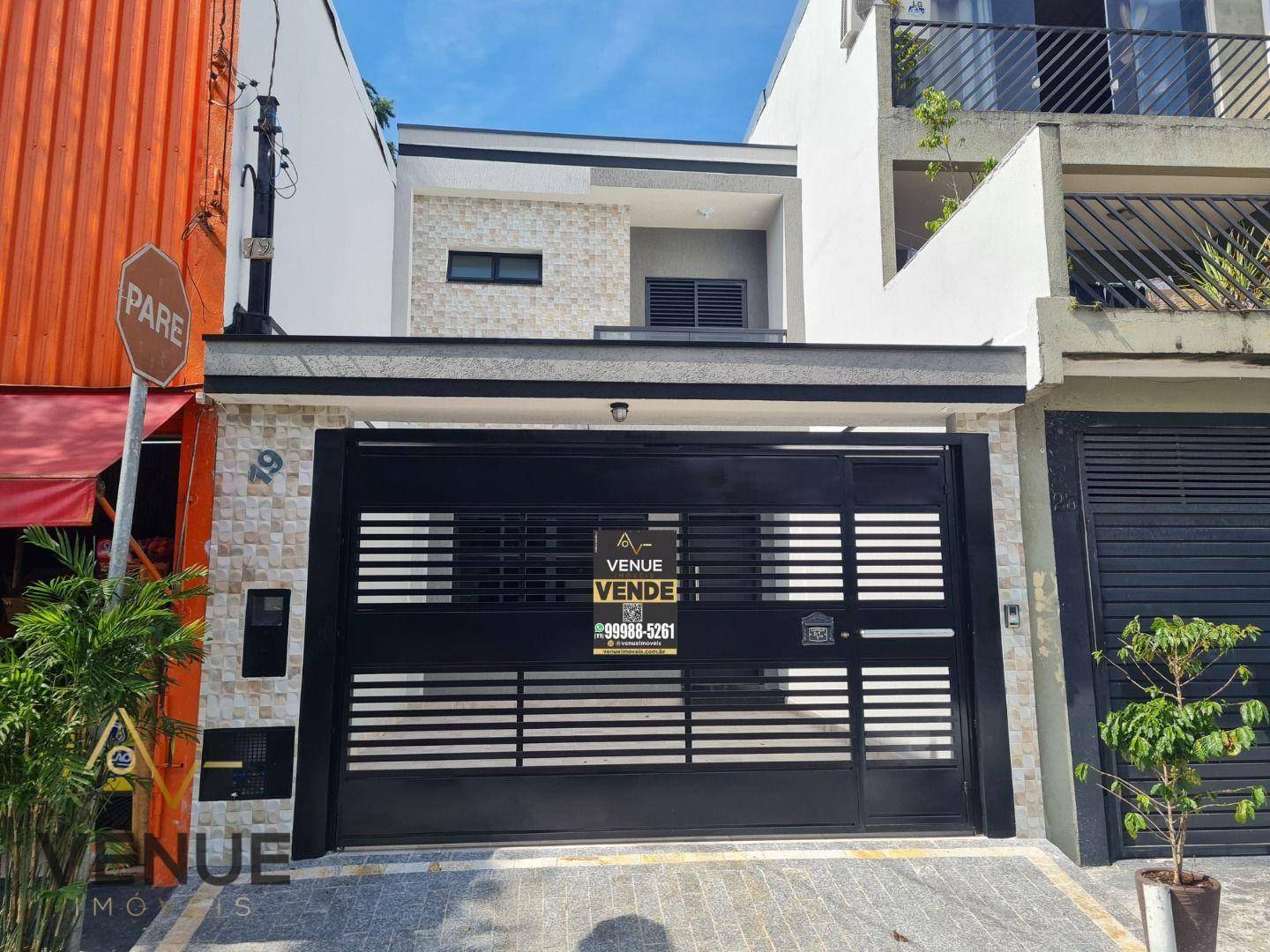 Sobrado à venda com 3 quartos, 130m² - Foto 2