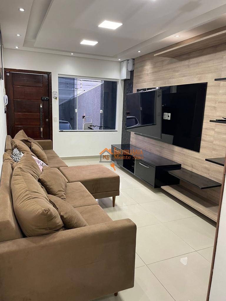 Sobrado à venda com 3 quartos, 120m² - Foto 2