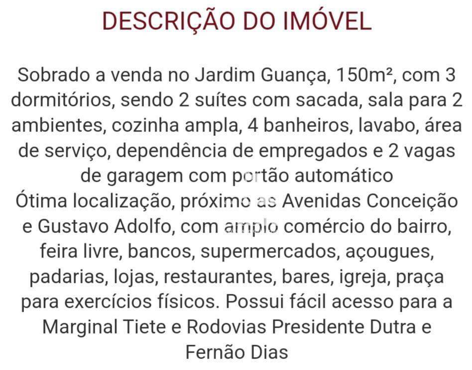 Sobrado à venda com 3 quartos, 150m² - Foto 31