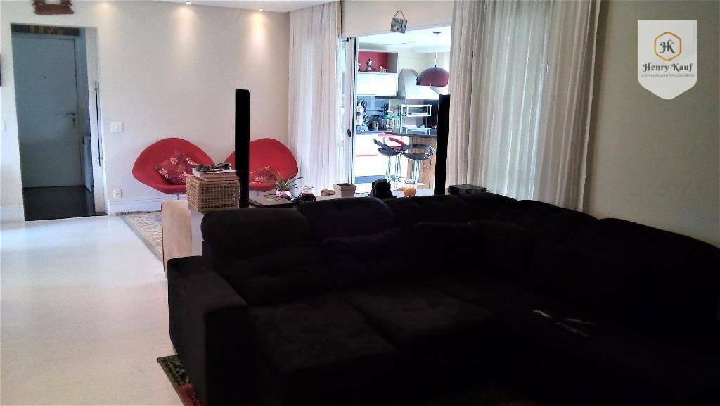 Apartamento à venda com 3 quartos, 184m² - Foto 11