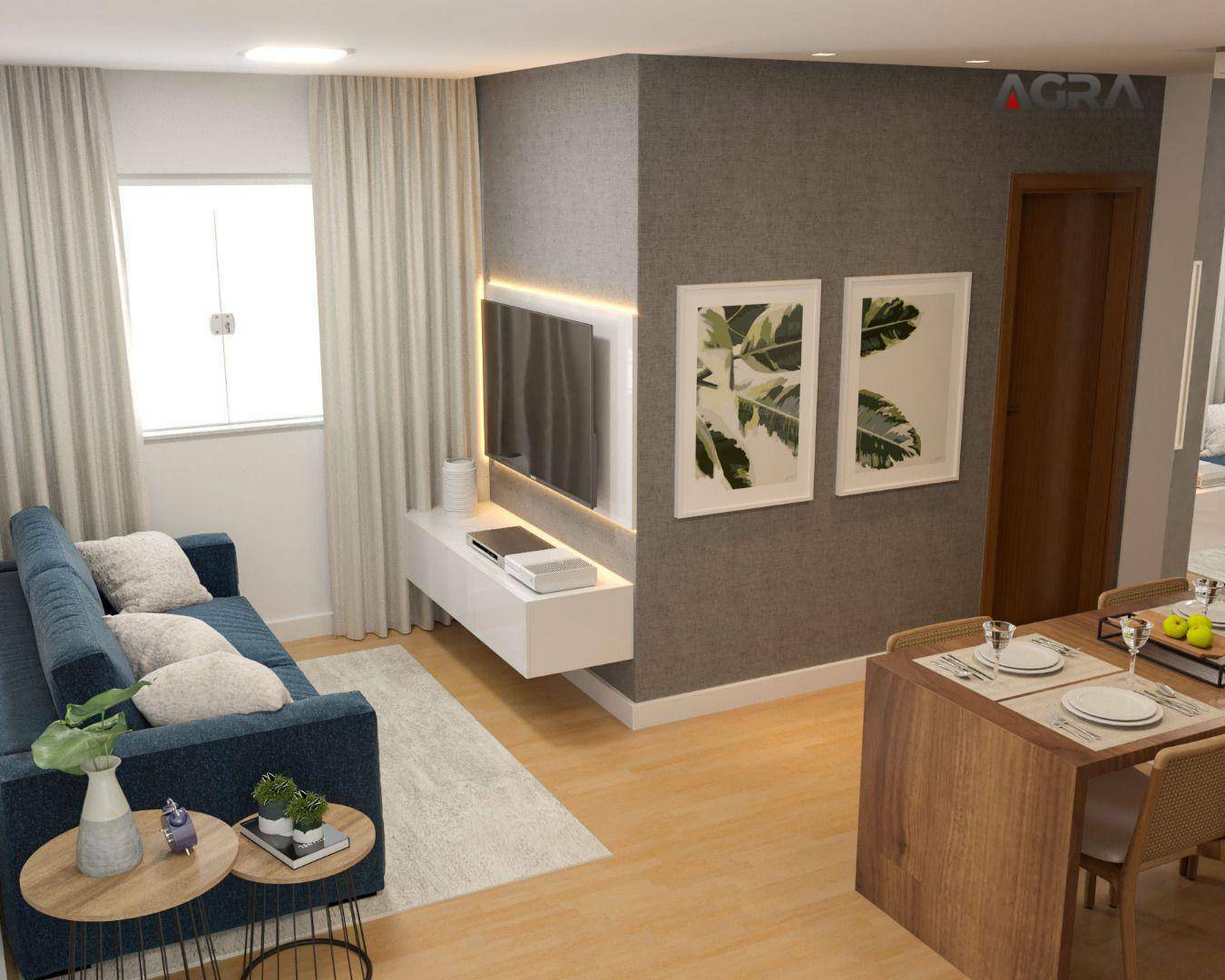 Apartamento à venda com 2 quartos, 52m² - Foto 9