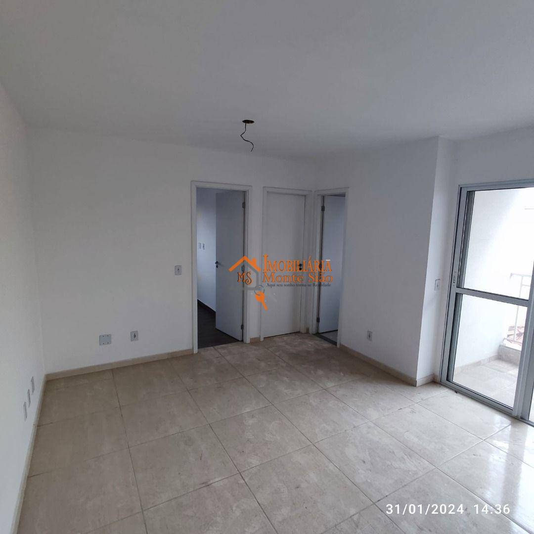 Apartamento à venda com 2 quartos, 45m² - Foto 3