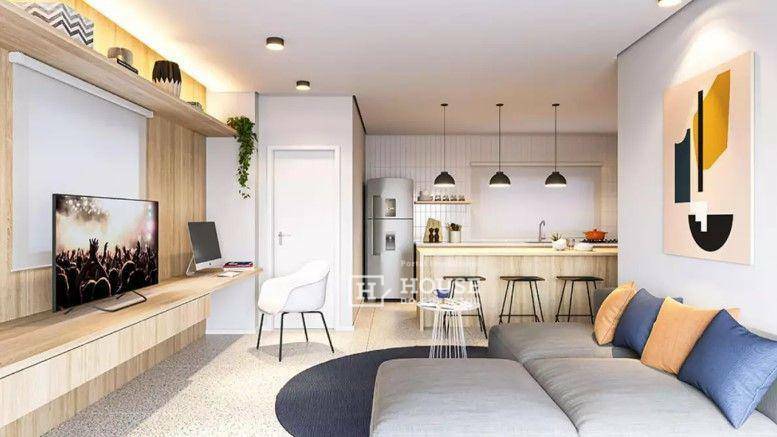 Apartamento à venda com 2 quartos, 46m² - Foto 7