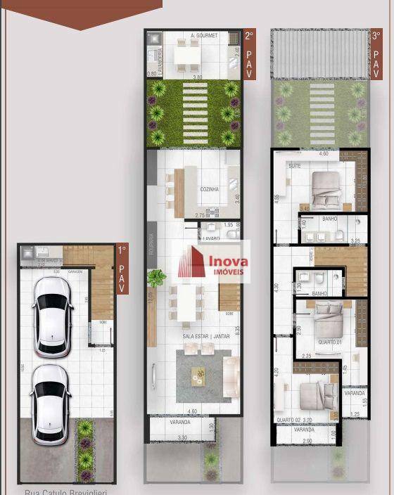 Casa à venda com 3 quartos, 200m² - Foto 20