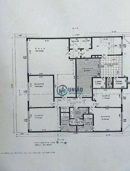 Apartamento à venda com 4 quartos, 222m² - Foto 25