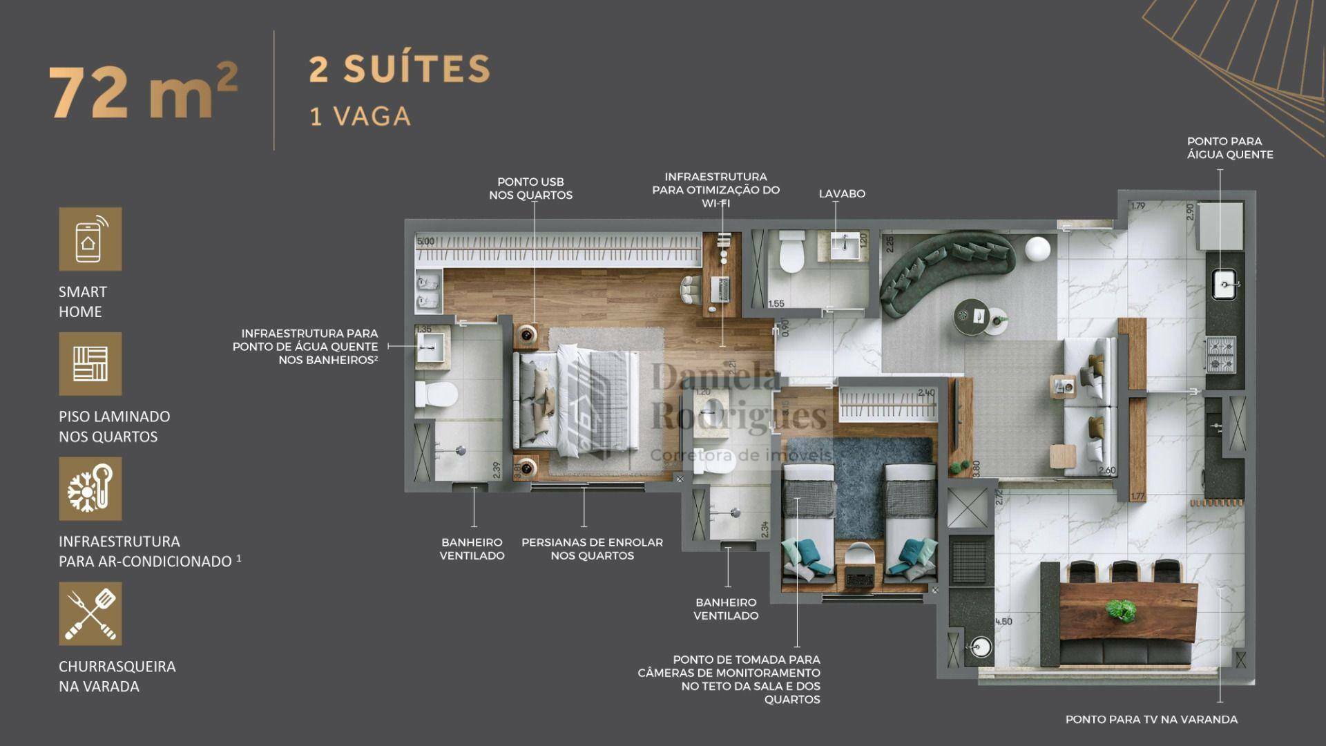 Apartamento à venda, 131m² - Foto 32