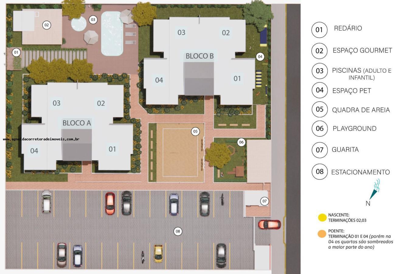 Apartamento à venda com 2 quartos, 61m² - Foto 2