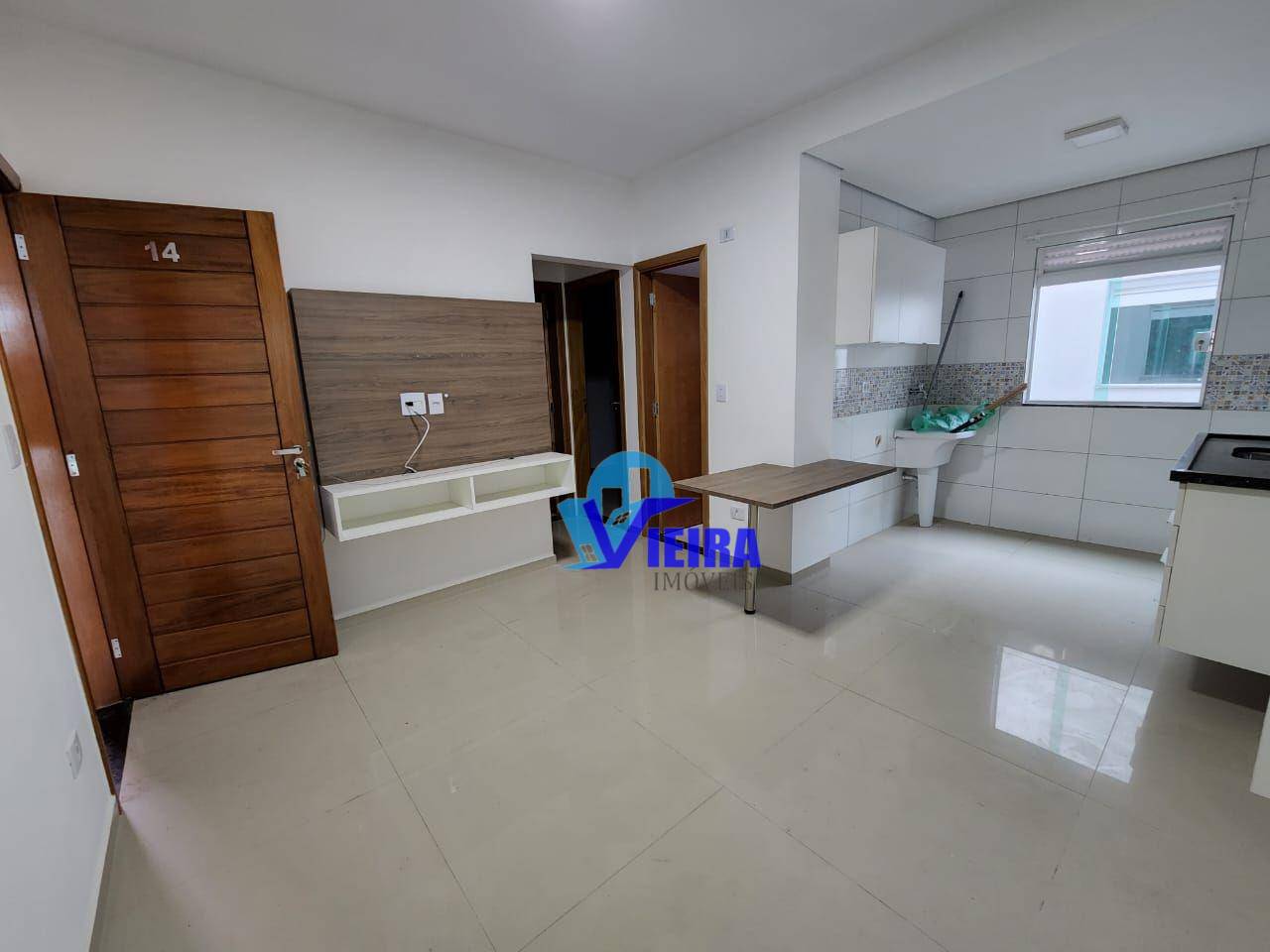 Apartamento à venda com 2 quartos, 42m² - Foto 2