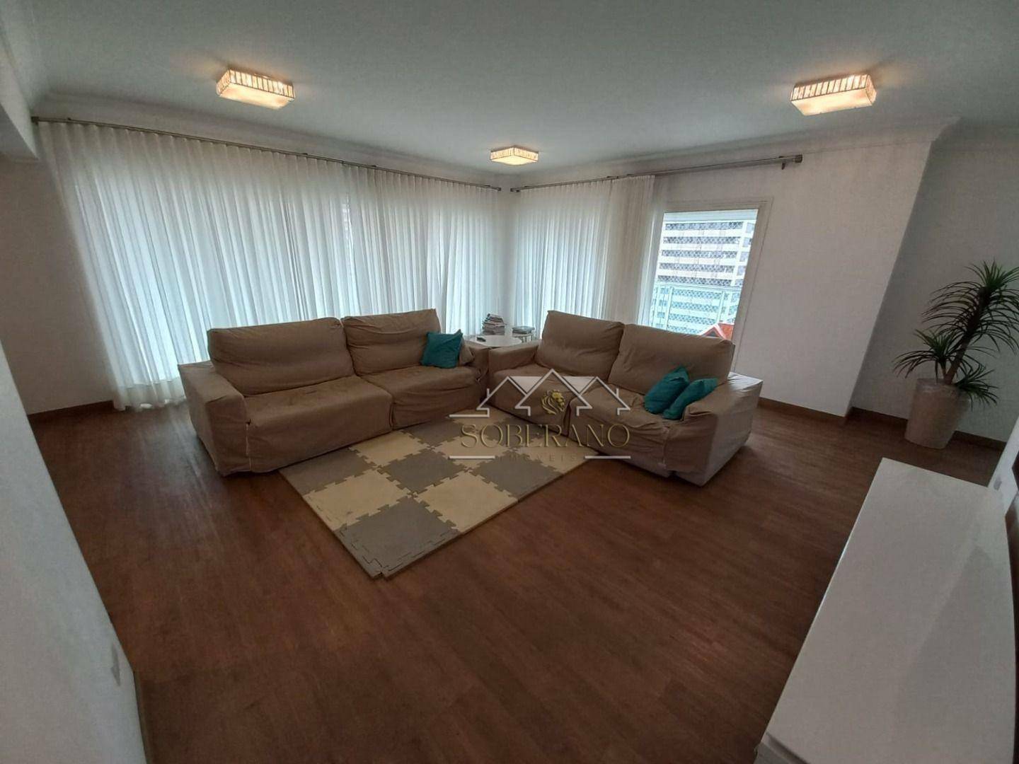 Apartamento à venda com 3 quartos, 165m² - Foto 3