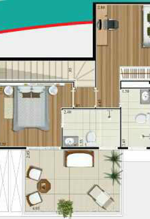 Apartamento à venda com 2 quartos, 71m² - Foto 5