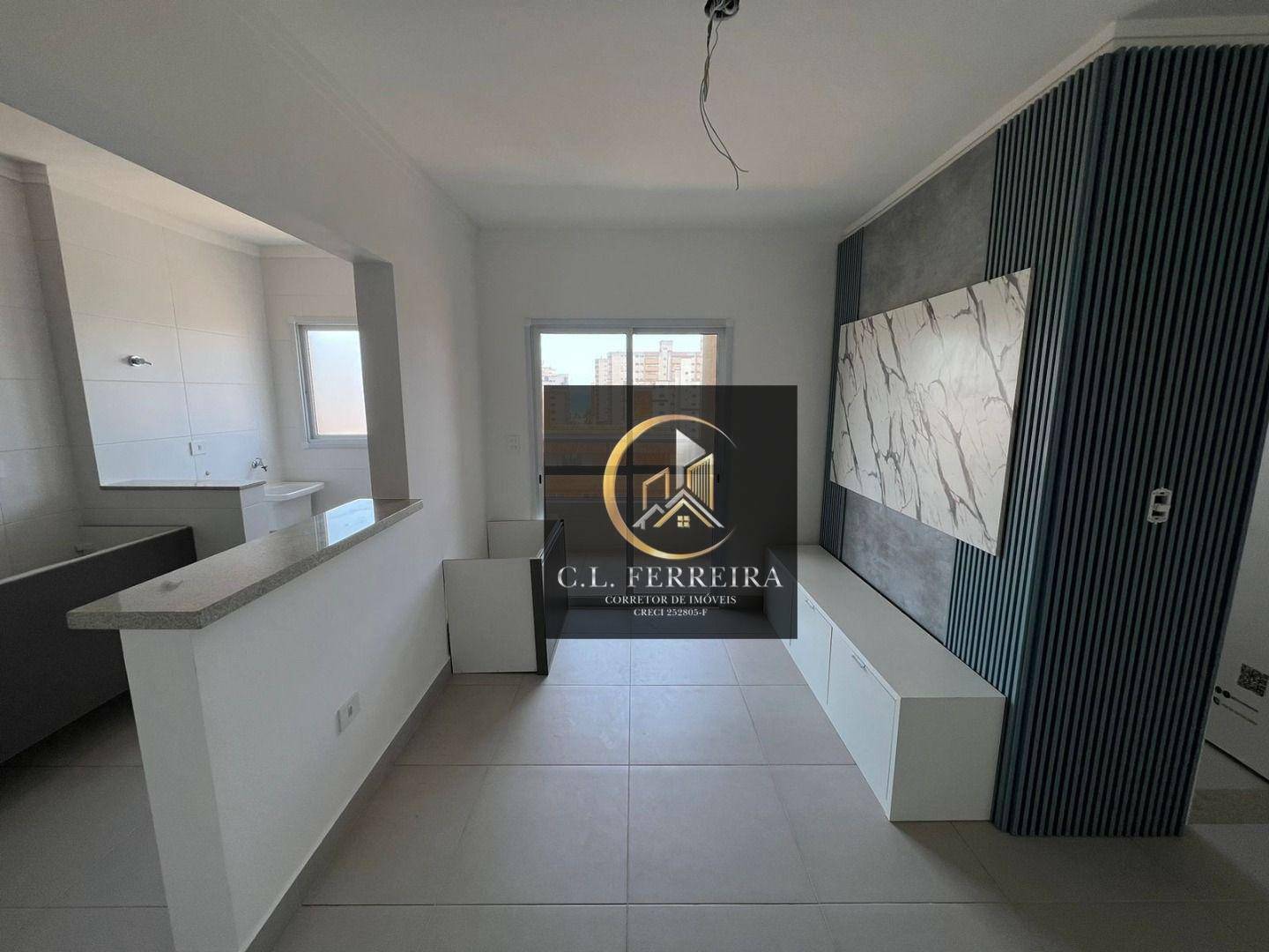 Apartamento à venda com 1 quarto, 43m² - Foto 2