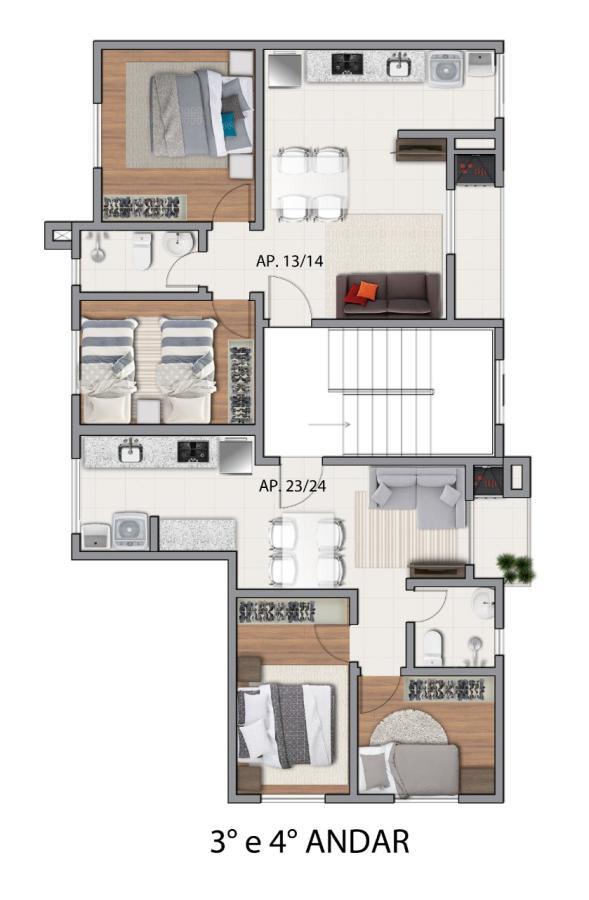 Apartamento à venda com 3 quartos, 80m² - Foto 7