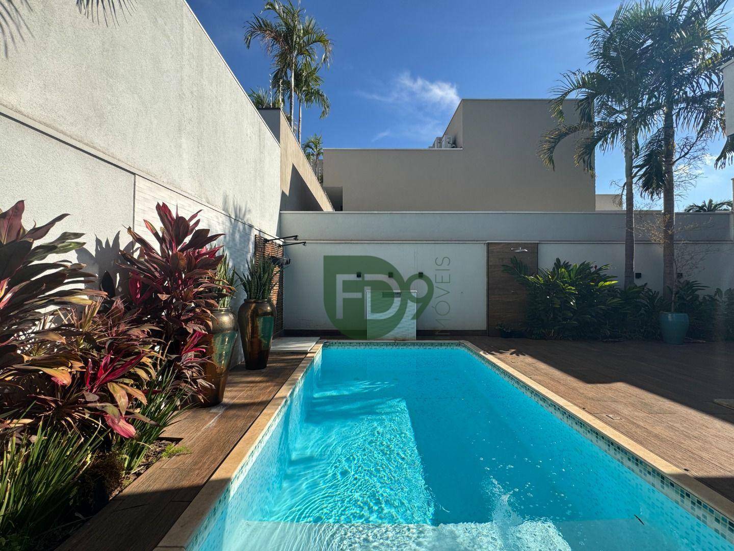 Casa de Condomínio à venda e aluguel com 3 quartos, 370m² - Foto 2