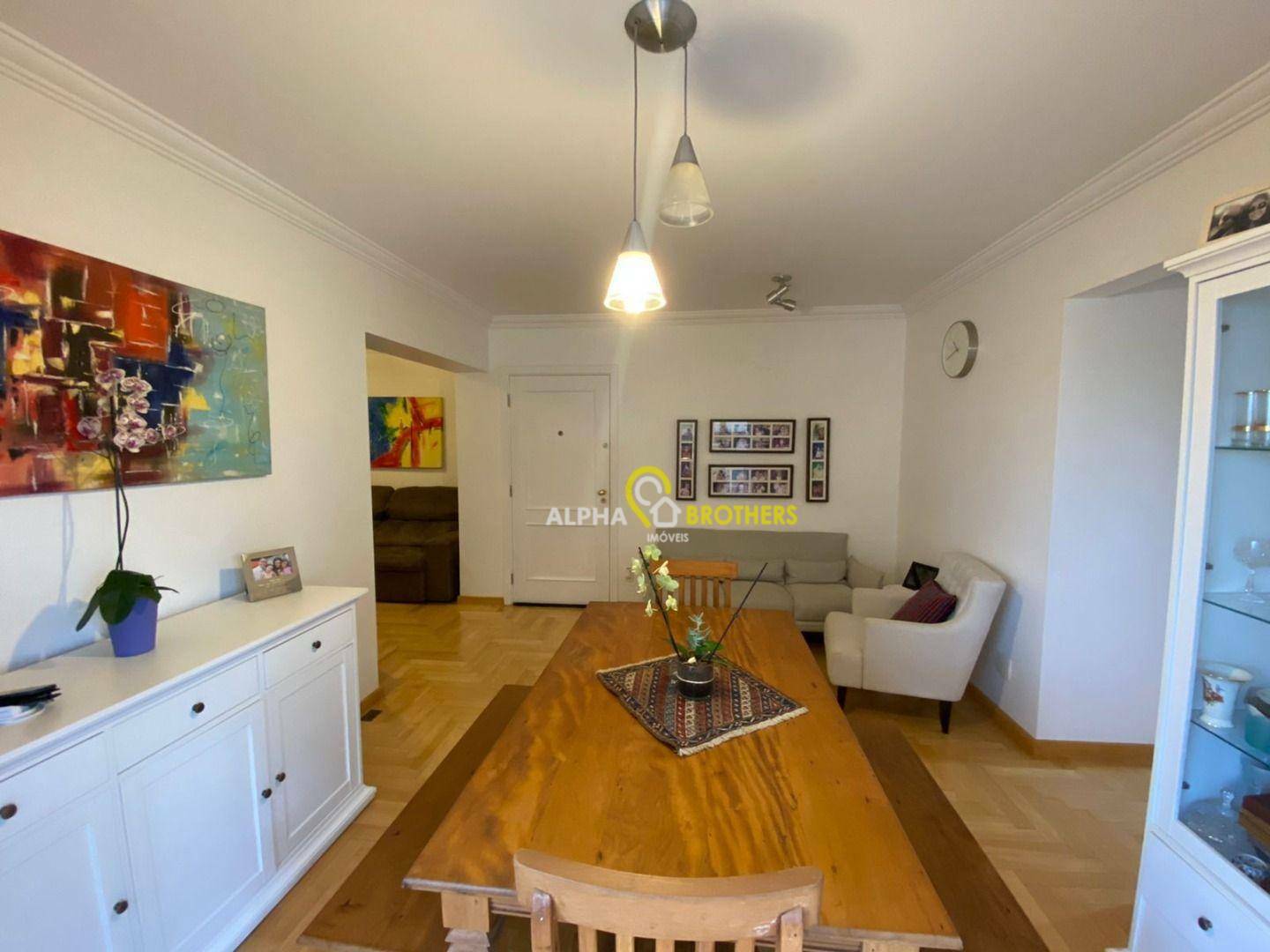 Apartamento à venda com 3 quartos, 107m² - Foto 1