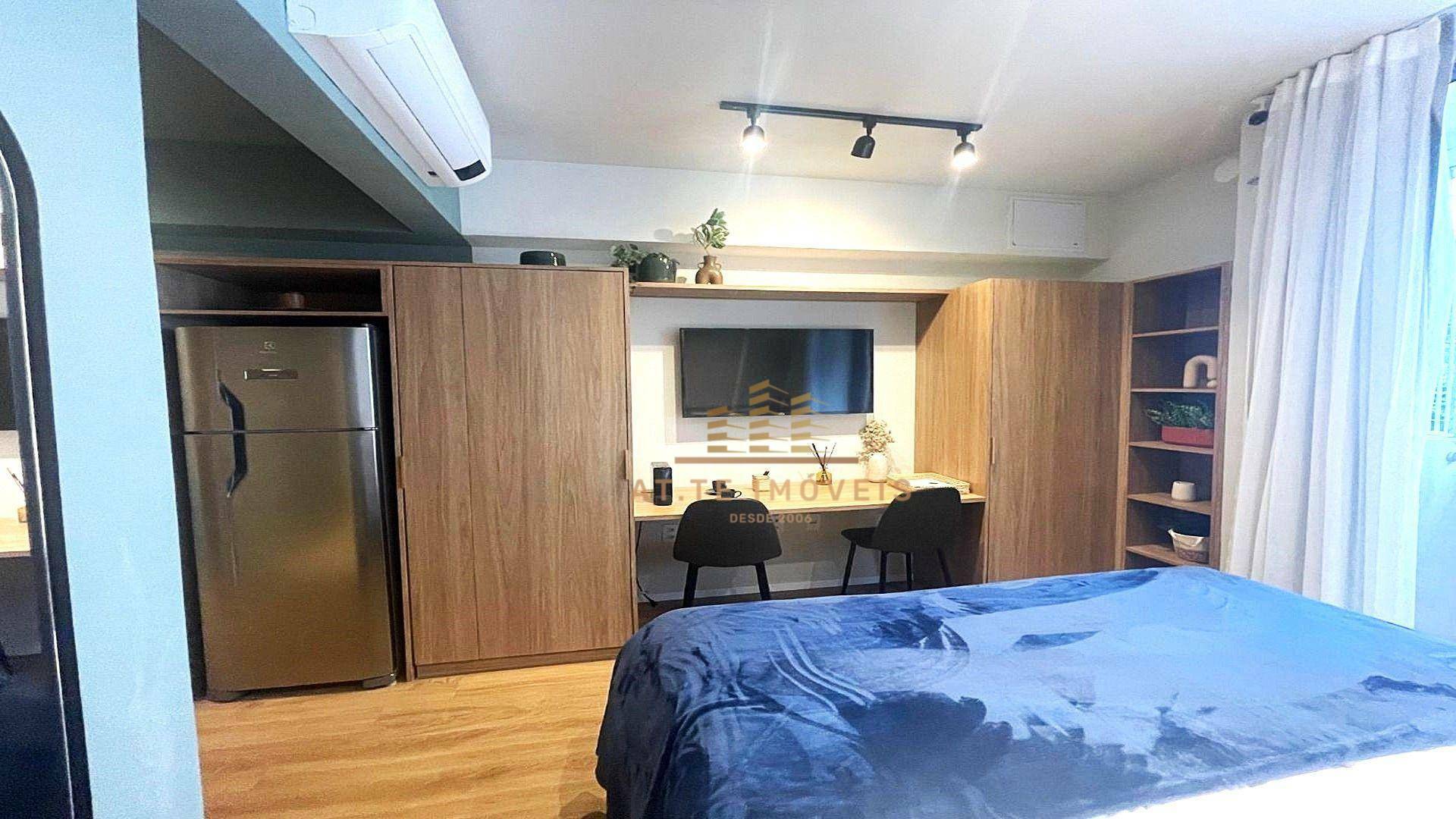 Apartamento à venda com 1 quarto, 25m² - Foto 8