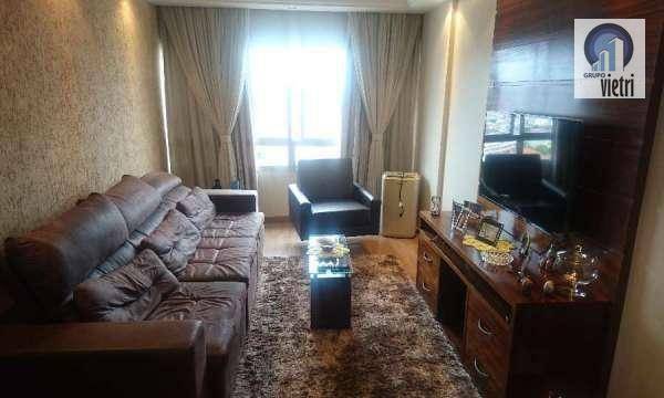 Apartamento à venda com 3 quartos, 100m² - Foto 2