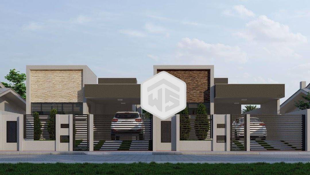 Casa de Condomínio, 3 quartos - Foto 1