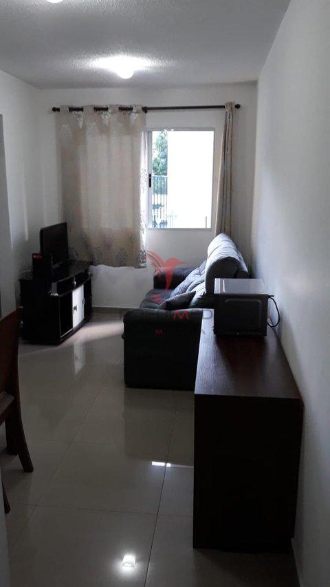 Apartamento à venda com 2 quartos, 43m² - Foto 2