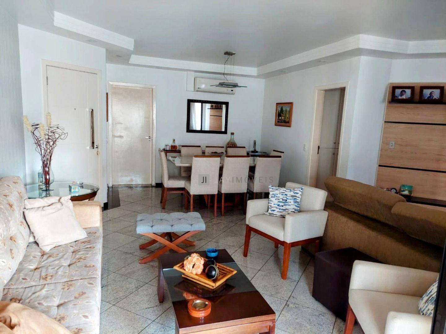 Apartamento à venda com 3 quartos, 110m² - Foto 2