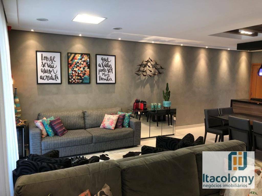 Apartamento à venda com 3 quartos, 122m² - Foto 4