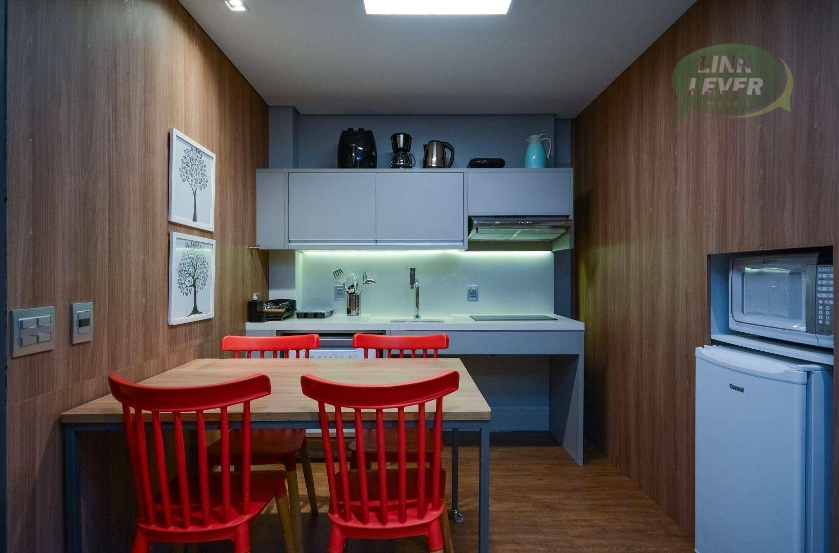 Kitnet e Studio para alugar com 1 quarto, 36m² - Foto 1