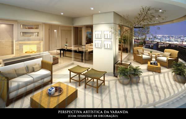 Apartamento à venda com 4 quartos, 285m² - Foto 1