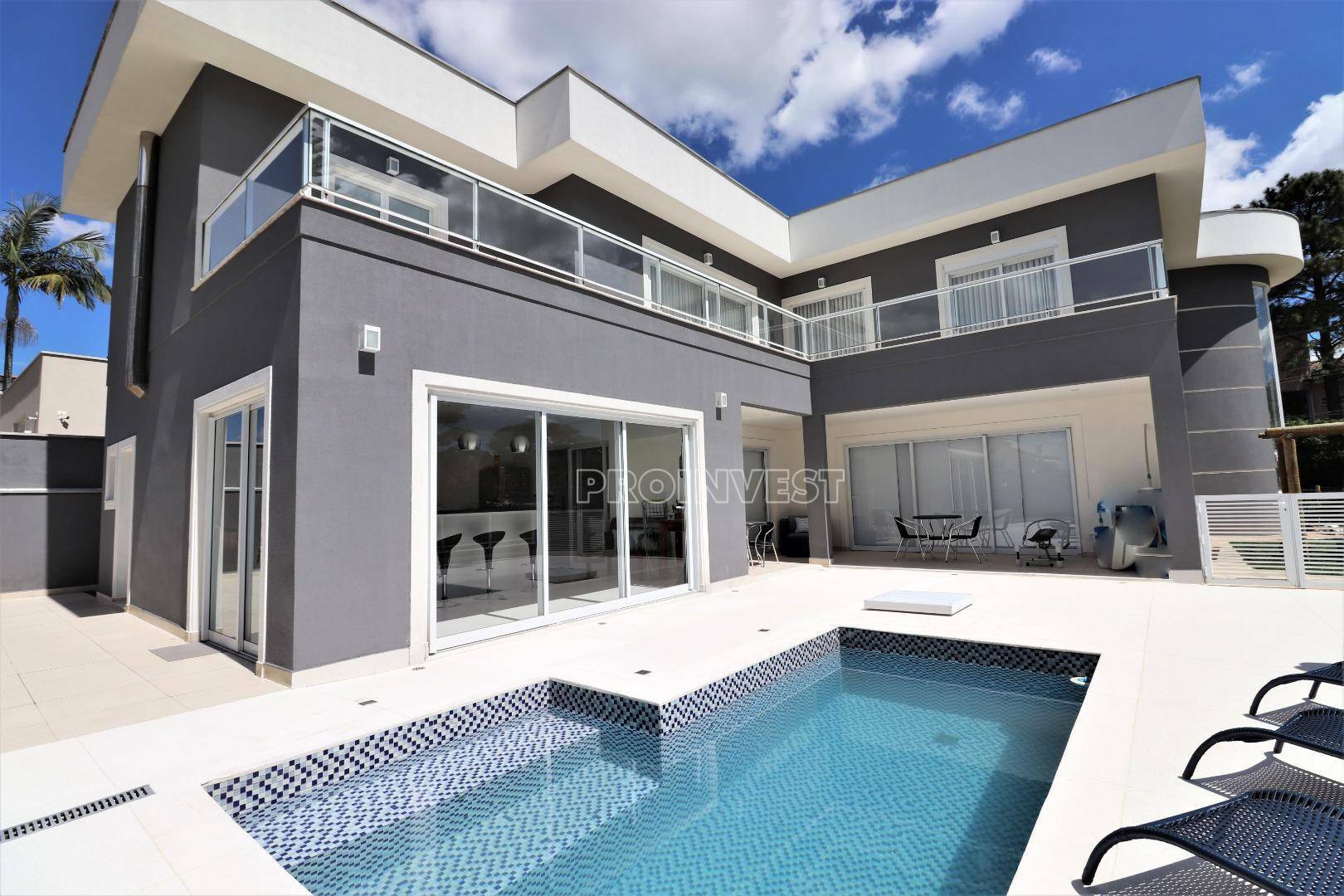 Casa de Condomínio à venda com 4 quartos, 440m² - Foto 1