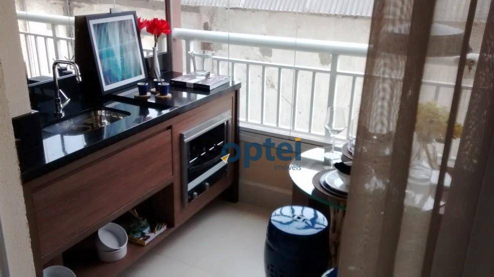 Apartamento à venda com 3 quartos, 64m² - Foto 1