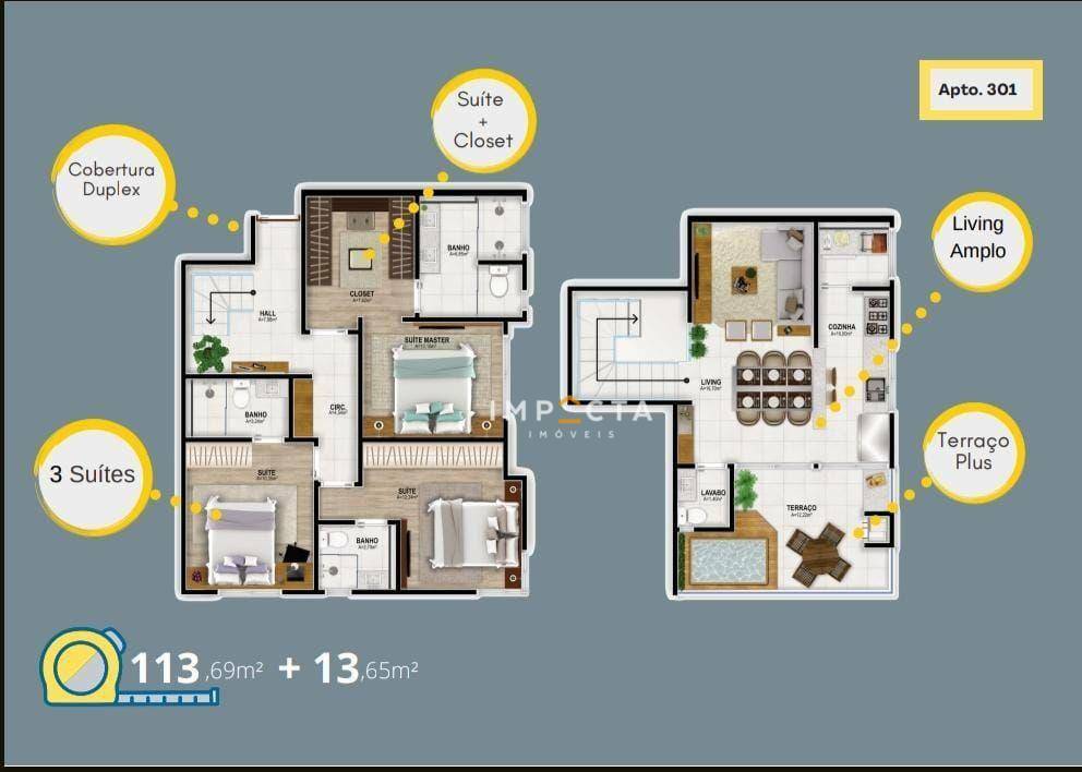 Cobertura à venda com 3 quartos, 113m² - Foto 67