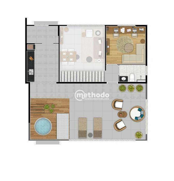 Apartamento à venda com 1 quarto, 51m² - Foto 17