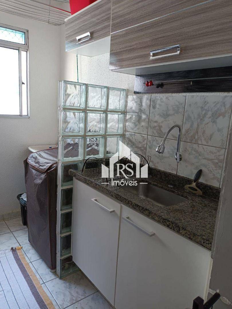 Apartamento à venda com 2 quartos, 44m² - Foto 1